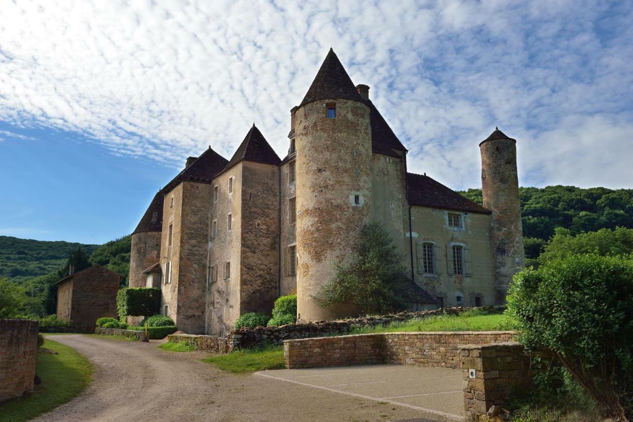 Chateau De Balleure Etrigny Luaran gambar